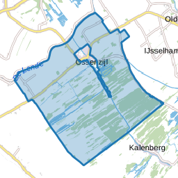 Buitengebied Ossenzijl