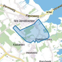 Tussen Sint Jans Klooster en Heetveld