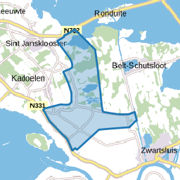 Verspreide huizen Barsbeek