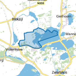 Verspreide huizen Leeuwte (gedeeltelijk)