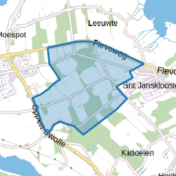 Verspreide huizen Sint Jansklooster