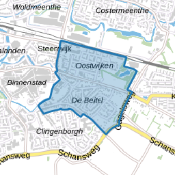 Oostwijken, De Beitel