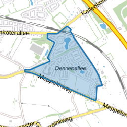 Paddenpoel en Kornputkwartier