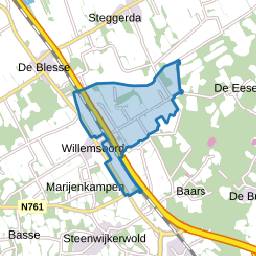 Buitengebied Willemsoord