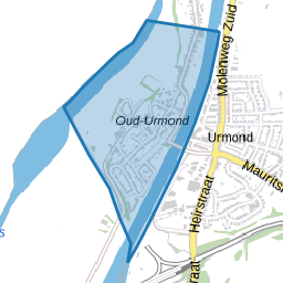 Urmond ten westen van Julianakanaal