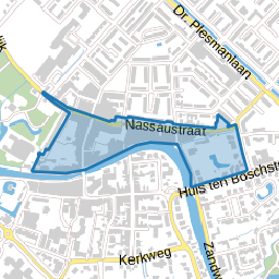 Centrum ten noorden van de Vecht