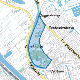 Omgeving Goudestein