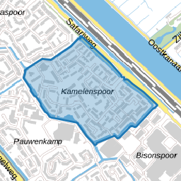 Kamelenspoor