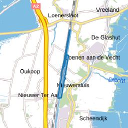 Kanaalzone sector Nieuwersluis