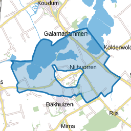 Verspreide huizen Hemelum