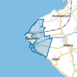 Verspreide huizen Stavoren
