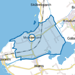 Verspreide huizen Molkwerum