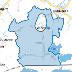 Verspreide huizen-Greonterp