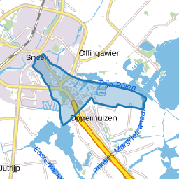 Sperkhem en industrieterrein Houkesloot