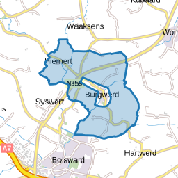 Verspreide huizen Burgwerd