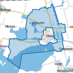 Verspreide huizen Heeg