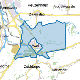 Buitengebied Axel