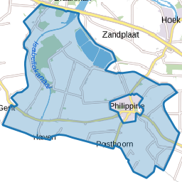 Buitengebied Philippine