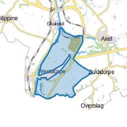 Buitengebied Westdorpe