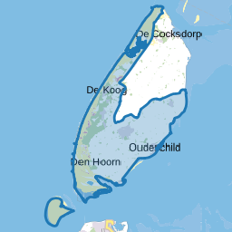 Het Oude Land en duingebied