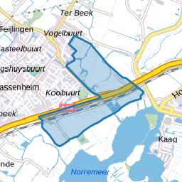 Sassenheim buitengebied Oost