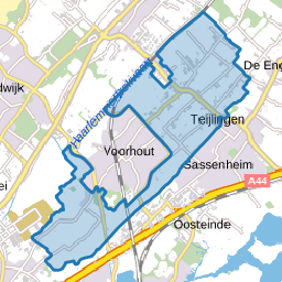 Voorhout buitengebied