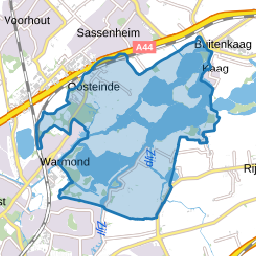 Warmond buitengebied-Oosteinde