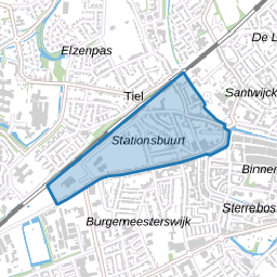 Stationsbuurt