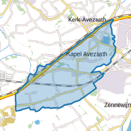 Wadenoijen en Kapel Avezaath