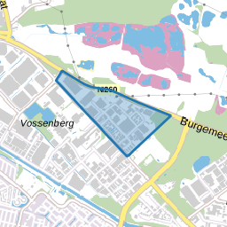 Bedrijventerrein Vossenberg Scheg