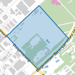 Bedrijventerrein Vossenberg Scheg Oost