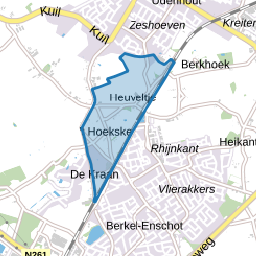 Buitengebied B-E Noord-West