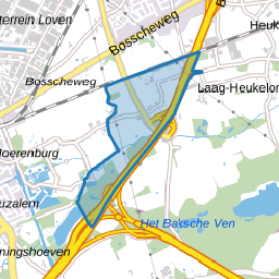 Buitengebied B-E Zuid-West