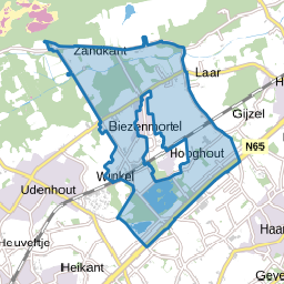 Buitengebied Biezenmortel