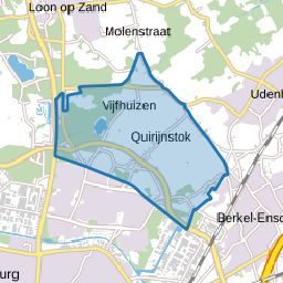 Buitengebied Tilburg Noord-Oost