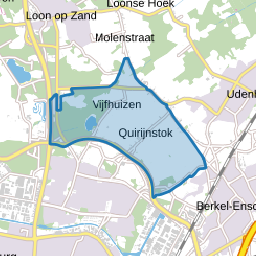 Buitengebied Noord-Oost