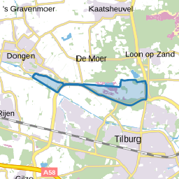 Buitengebied Tilburg Noord-West