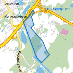 Buitengebied Zuid-Oost