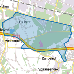 Buitengebied Tilburg Zuid-West