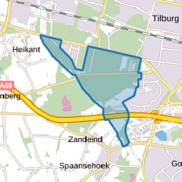 Buitengebied Gilzerbaan Oost