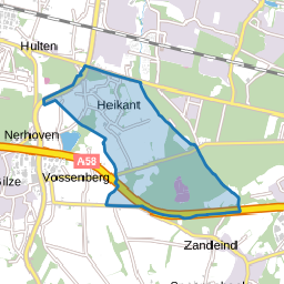 Buitengebied Gilzerbaan West
