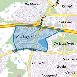 De Katsbogten