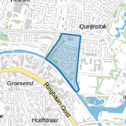 Quirijnstok Zuid-West