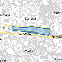 Spoorzone Noord-Oost