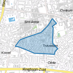 Trouwlaan - Uitvindersbuurt