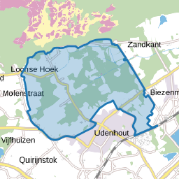 Buitengebied Udenhout Noord