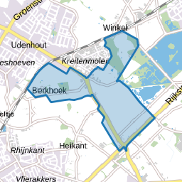Buitengebied Udenhout Zuid-Oost