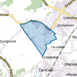 Buitengebied Udenhout Zuid-West