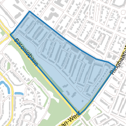 Staatsliedenbuurt West