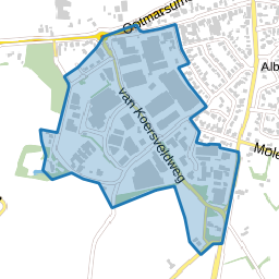 Albergen industrie